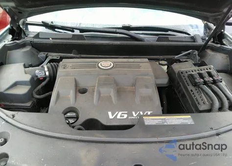 2012 Cadillac Srx Performance Collection из США, поврежденный, VIN 3GYFNBE35CS634454